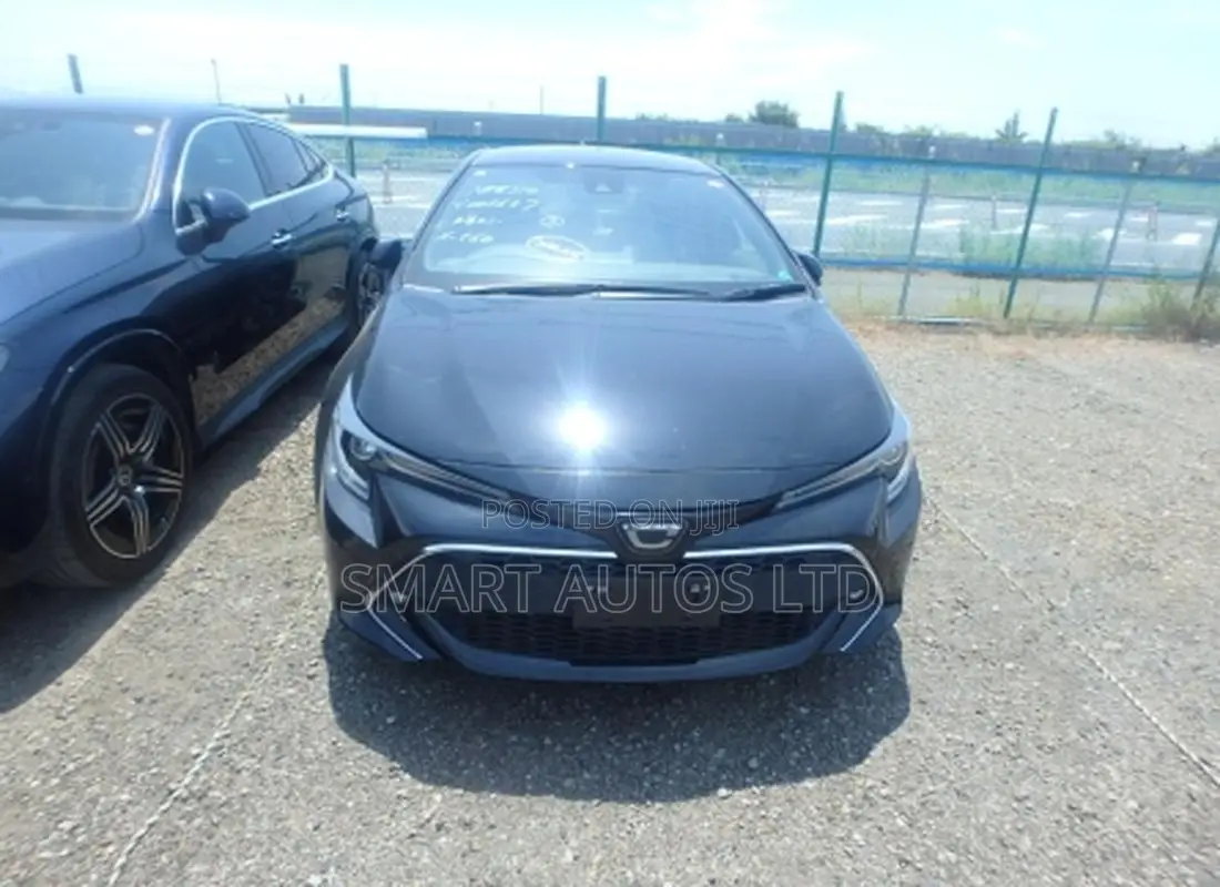 Toyota Corolla 2019 Matt Black