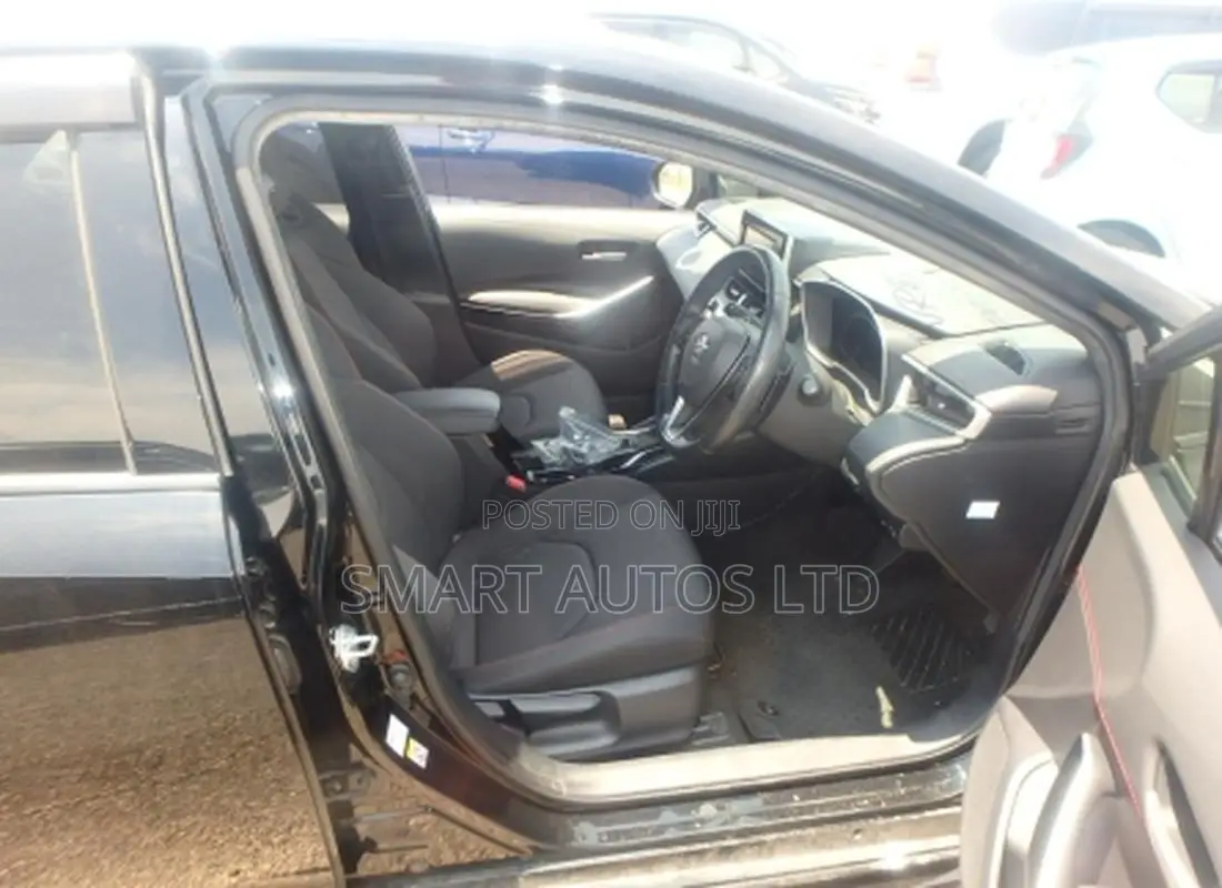 Toyota Corolla 2019 Matt Black