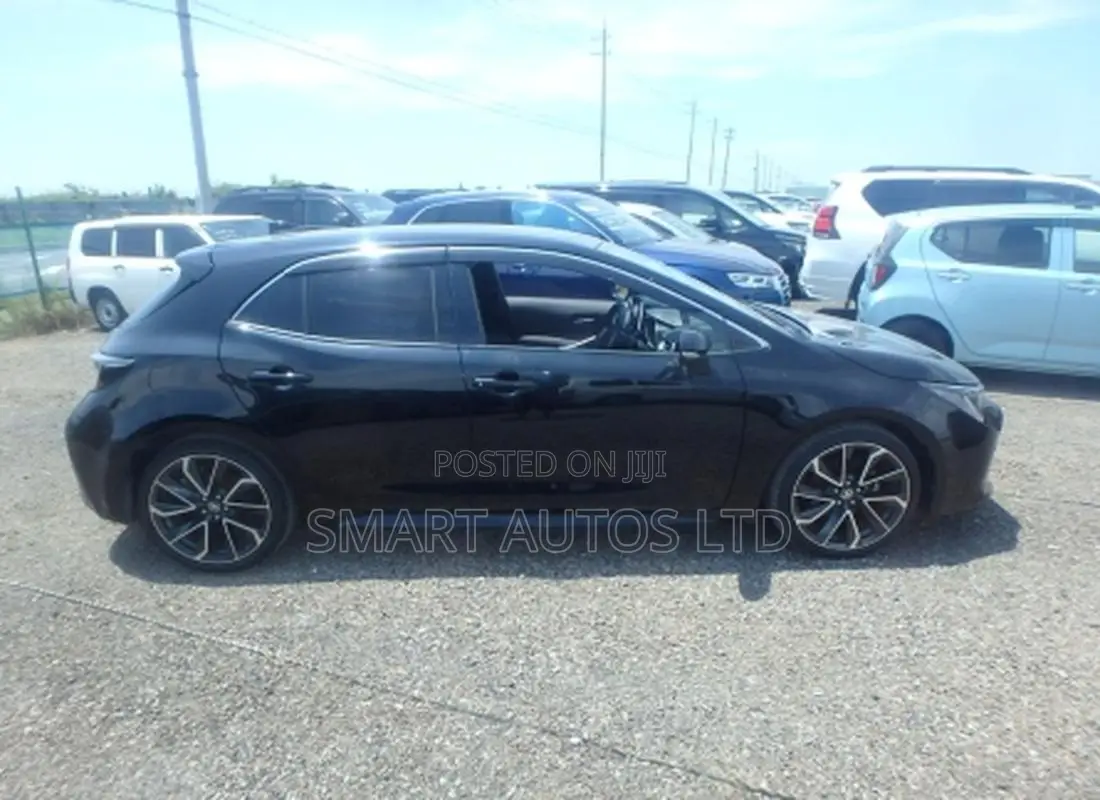 Toyota Corolla 2019 Matt Black