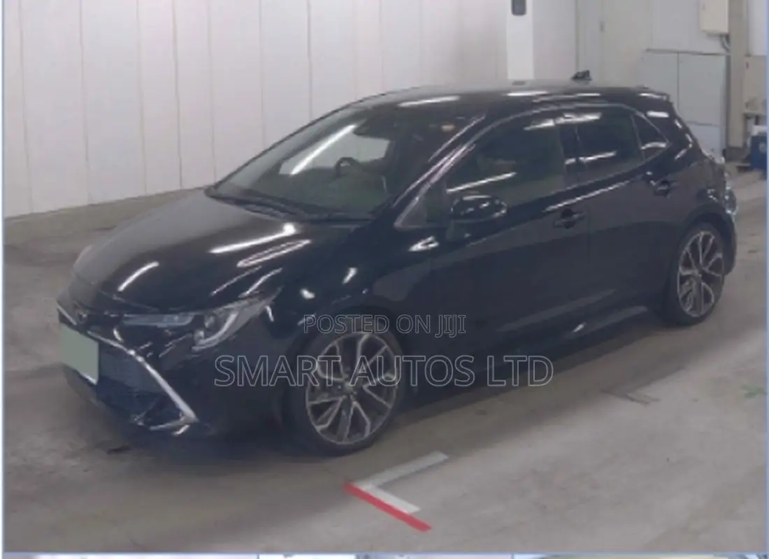 Toyota Corolla 2019 Matt Black