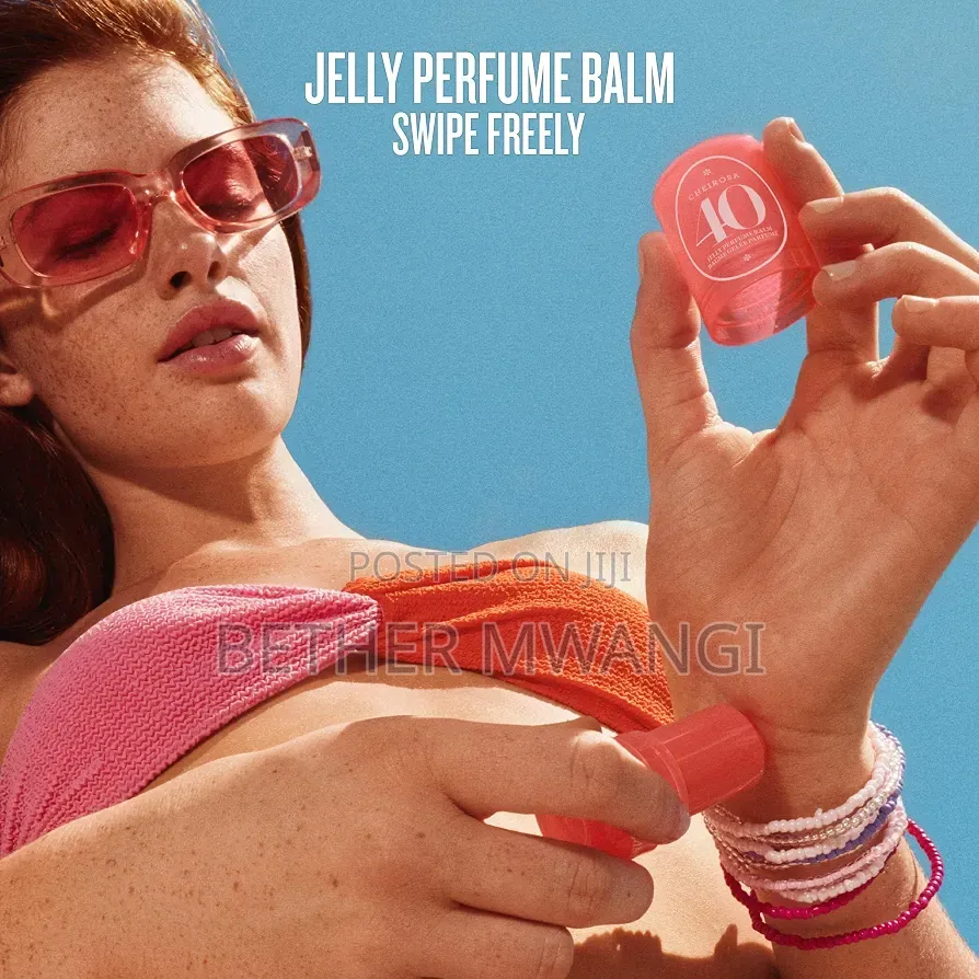 Sol De Janeiro Cheirosa Jelly Perfume Balm Solid Fragrance in Kenya
