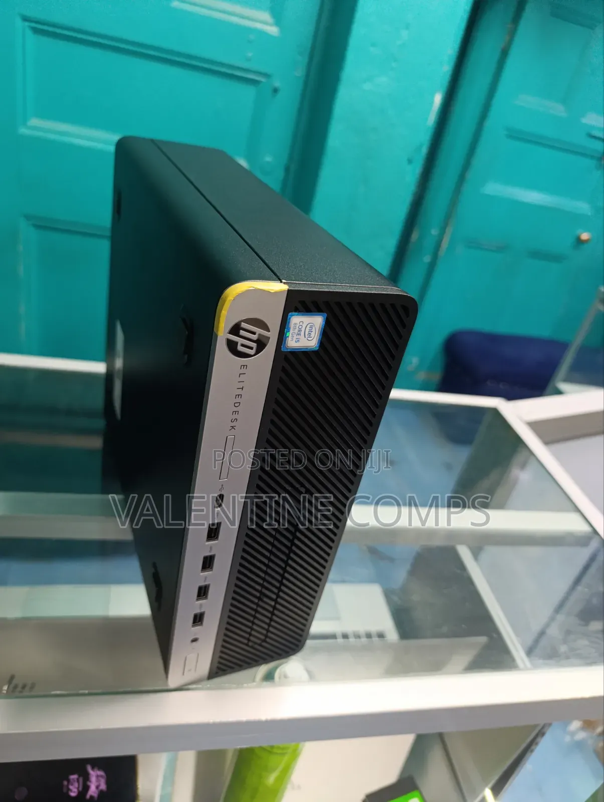 Desktop Computer HP EliteDesk 800 G4 8GB Intel Core i5 HDD 500GB