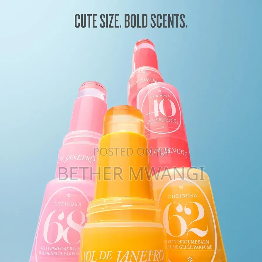 Sol De Janeiro Cheirosa Jelly Perfume Balm Solid Fragrance in Kenya