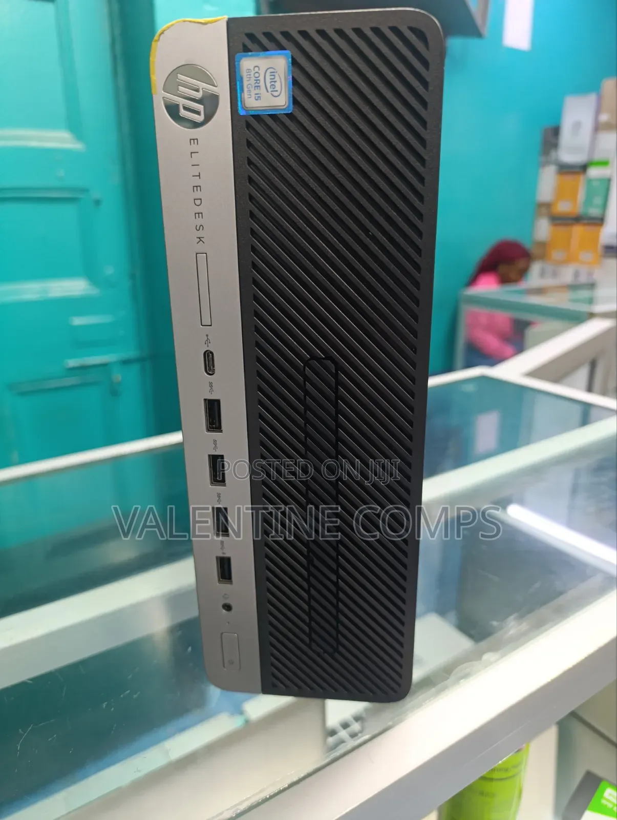 Desktop Computer HP EliteDesk 800 G4 8GB Intel Core i5 HDD 500GB