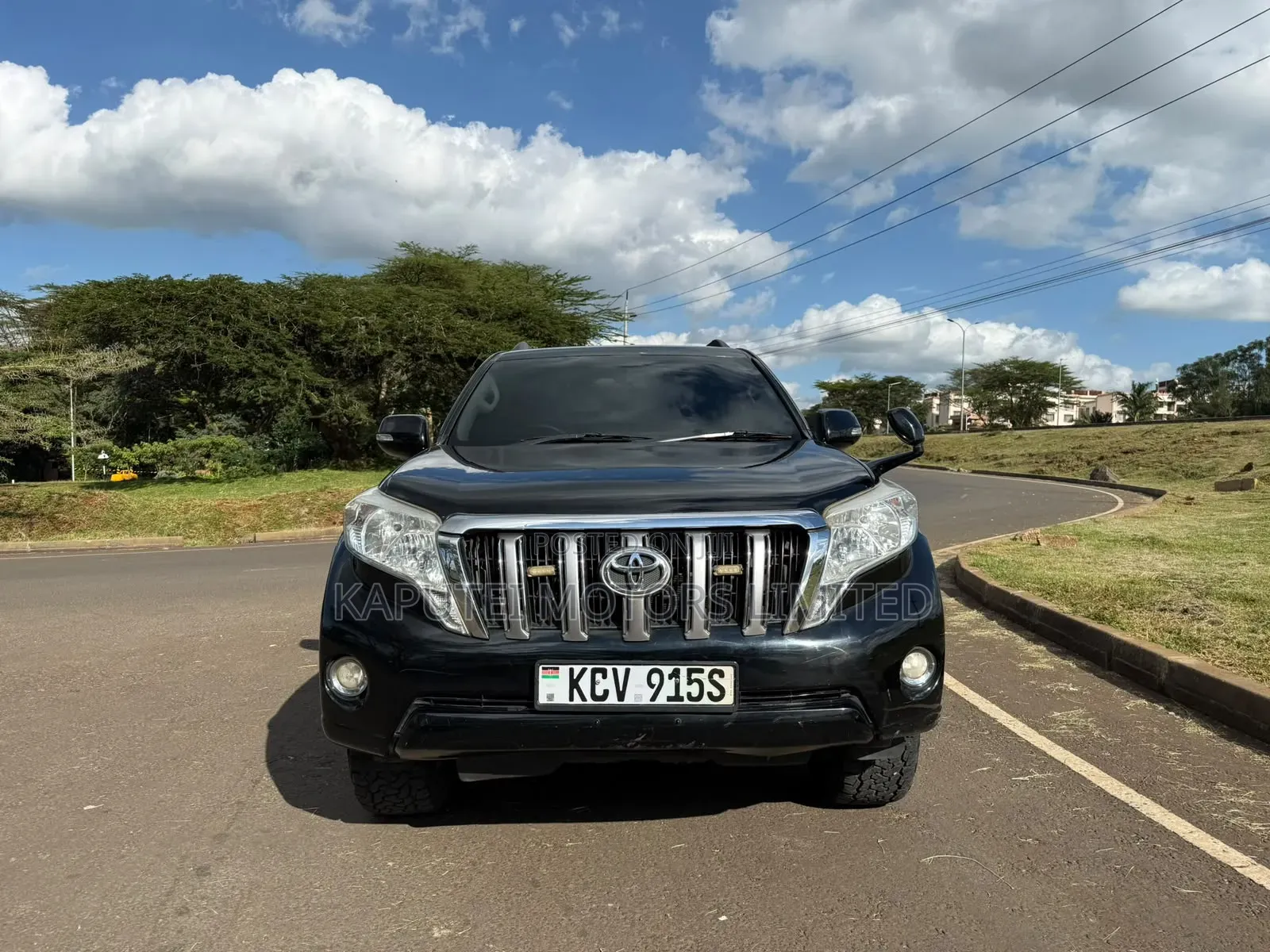 Toyota Land Cruiser Prado 2014 Black
