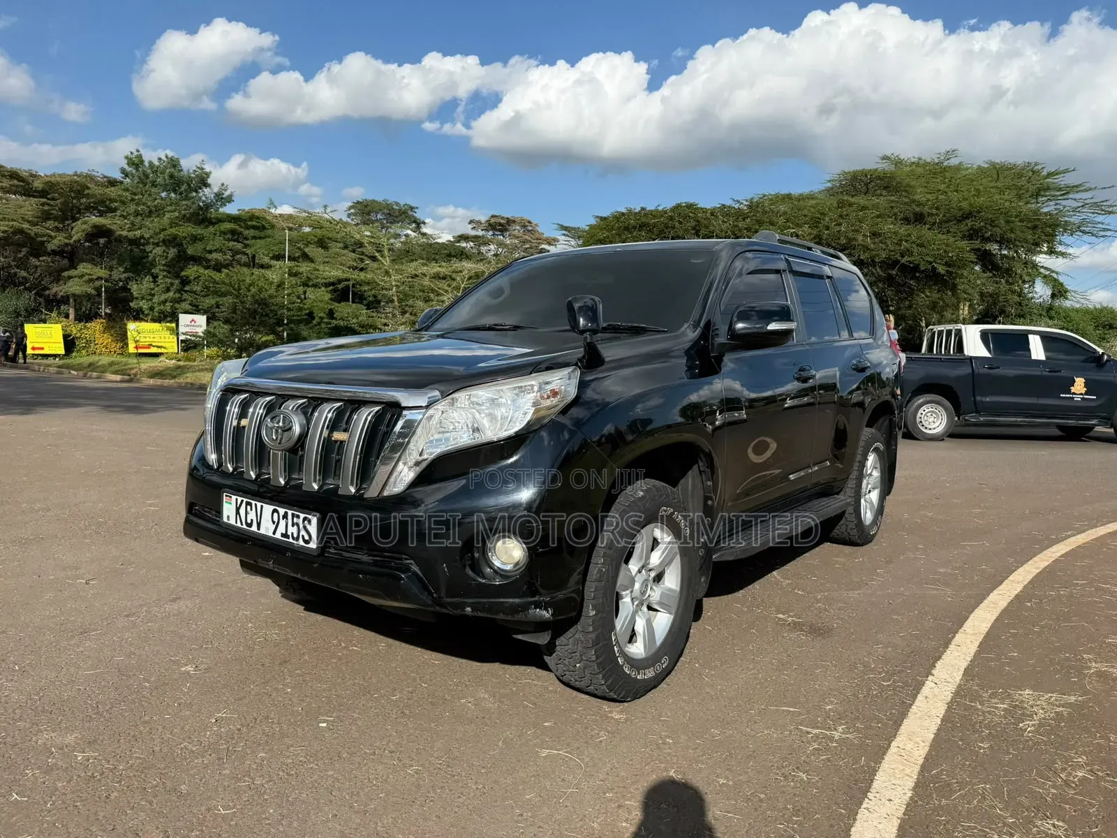Toyota Land Cruiser Prado 2014 Black