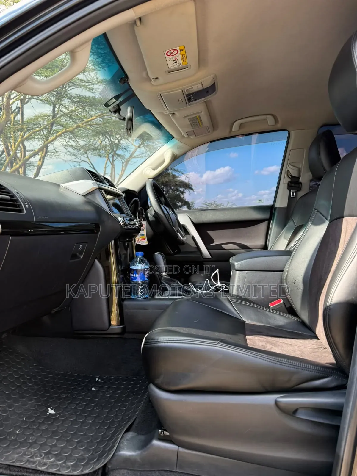 Toyota Land Cruiser Prado 2014 Black