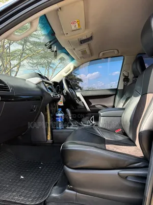 Toyota Land Cruiser Prado 2014 Black