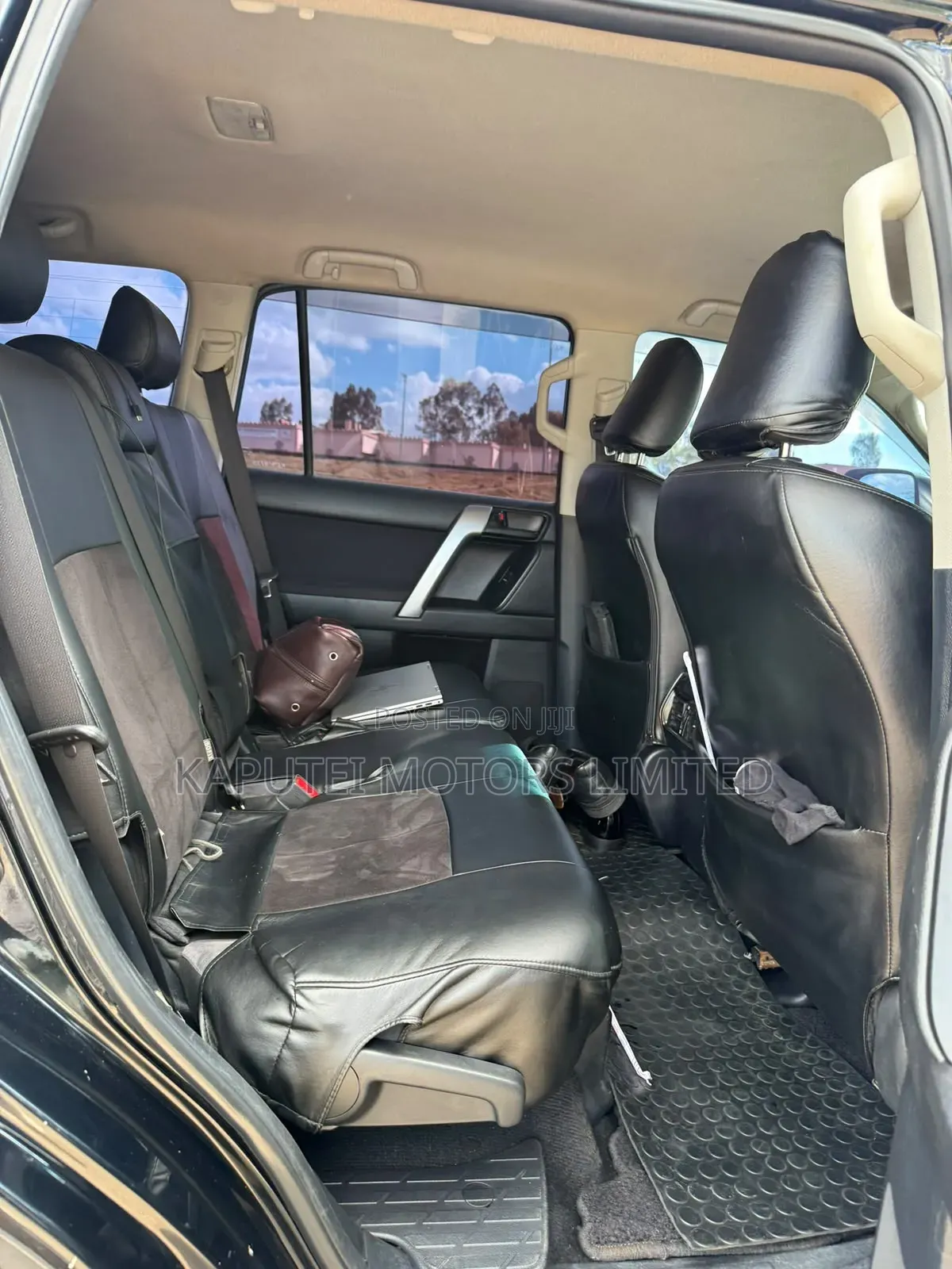Toyota Land Cruiser Prado 2014 Black
