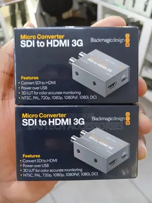 Blackmagic Design Micro Converter SDI to HDMI 3G wPSU - Grey