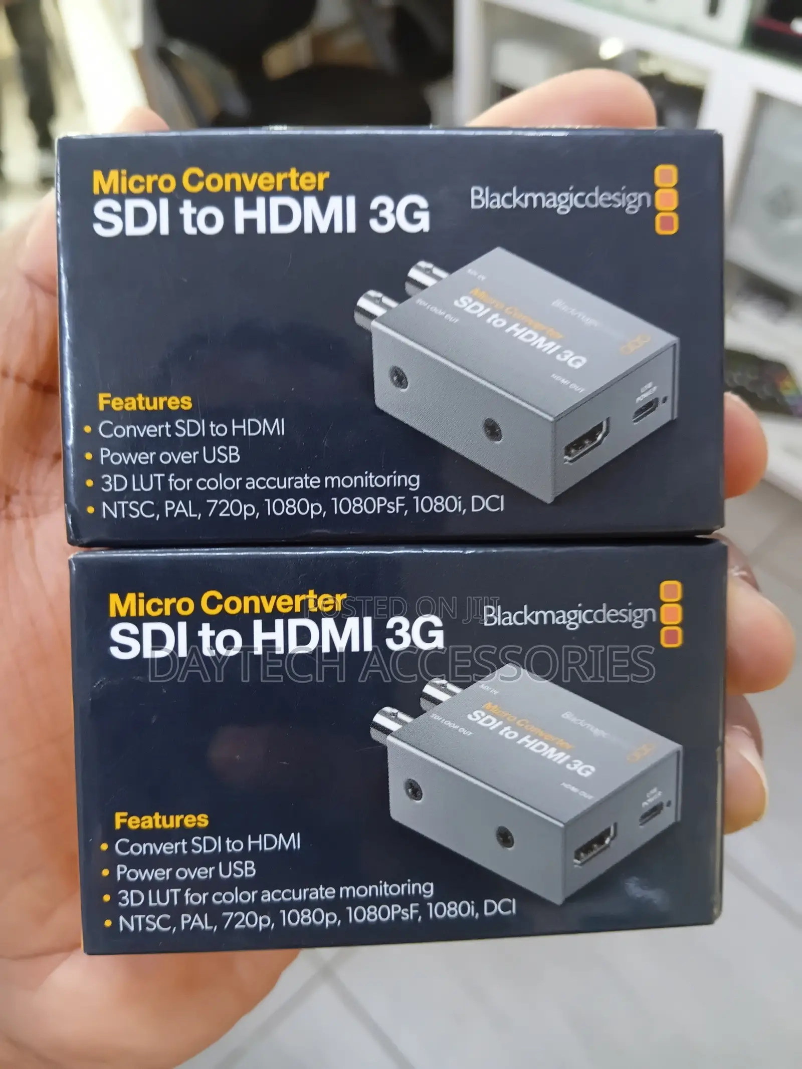 Blackmagic Design Micro Converter SDI to HDMI 3G wPSU - Grey