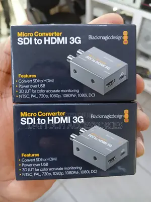 Blackmagic Design Micro Converter SDI to HDMI 3G wPSU - Grey