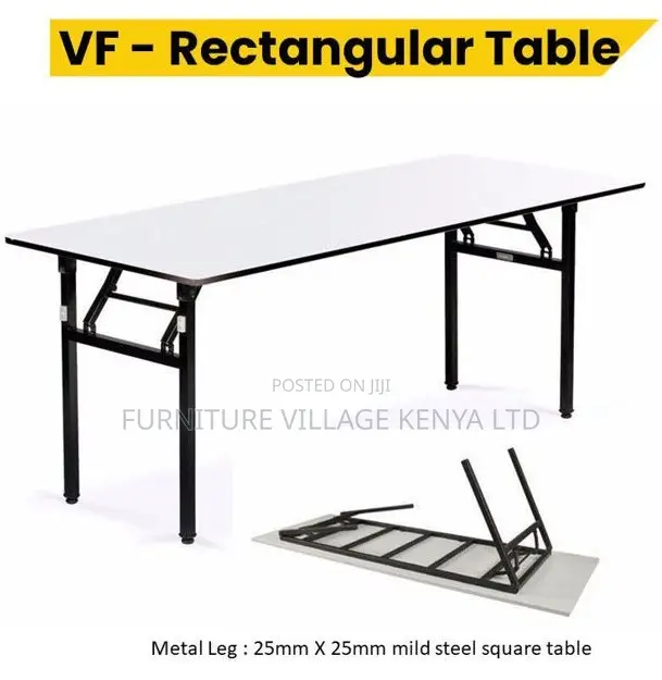 Foldable Table; 1.8 M Outdoor Event Dining Foldable Table