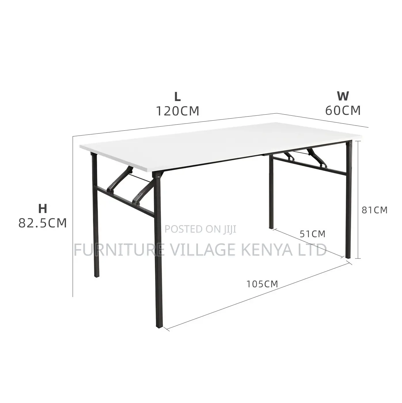Foldable Table; 1.8 M Outdoor Event Dining Foldable Table