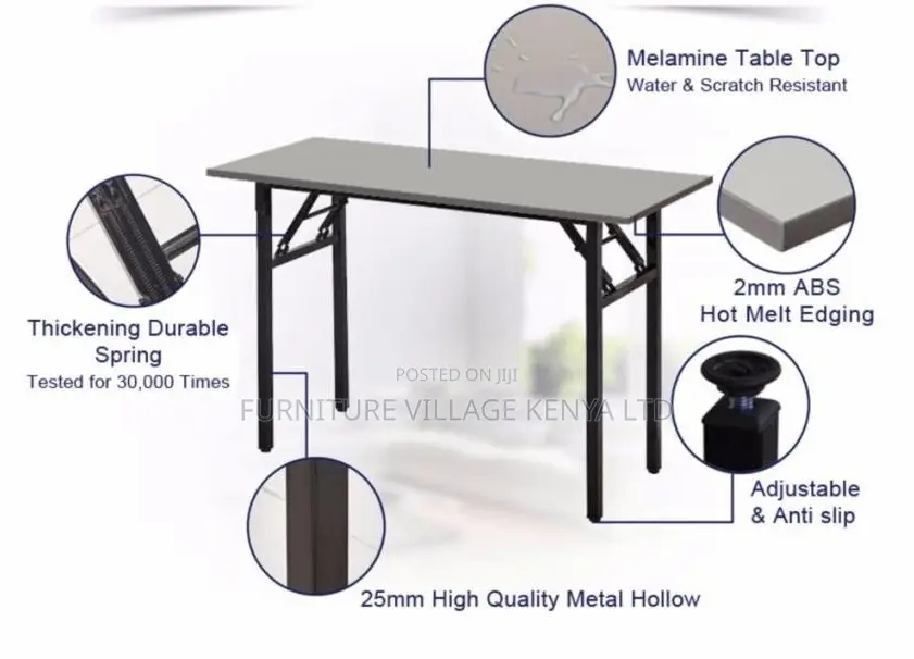 Foldable Table; 1.8 M Outdoor Event Dining Foldable Table