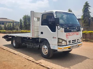Isuzu NLR Recovery Lorry 2014 White 