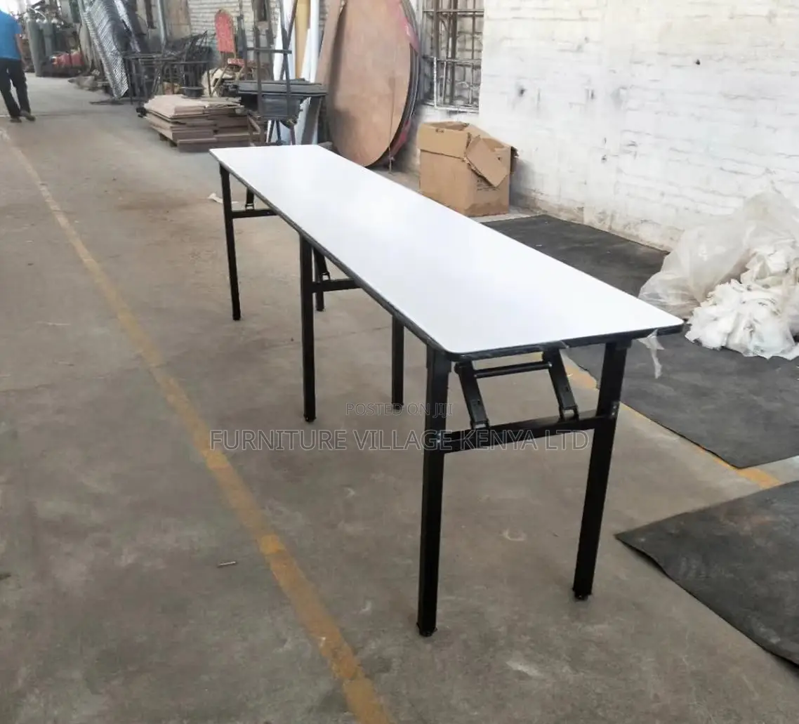 Foldable Table; 1.8 M Outdoor Event Dining Foldable Table
