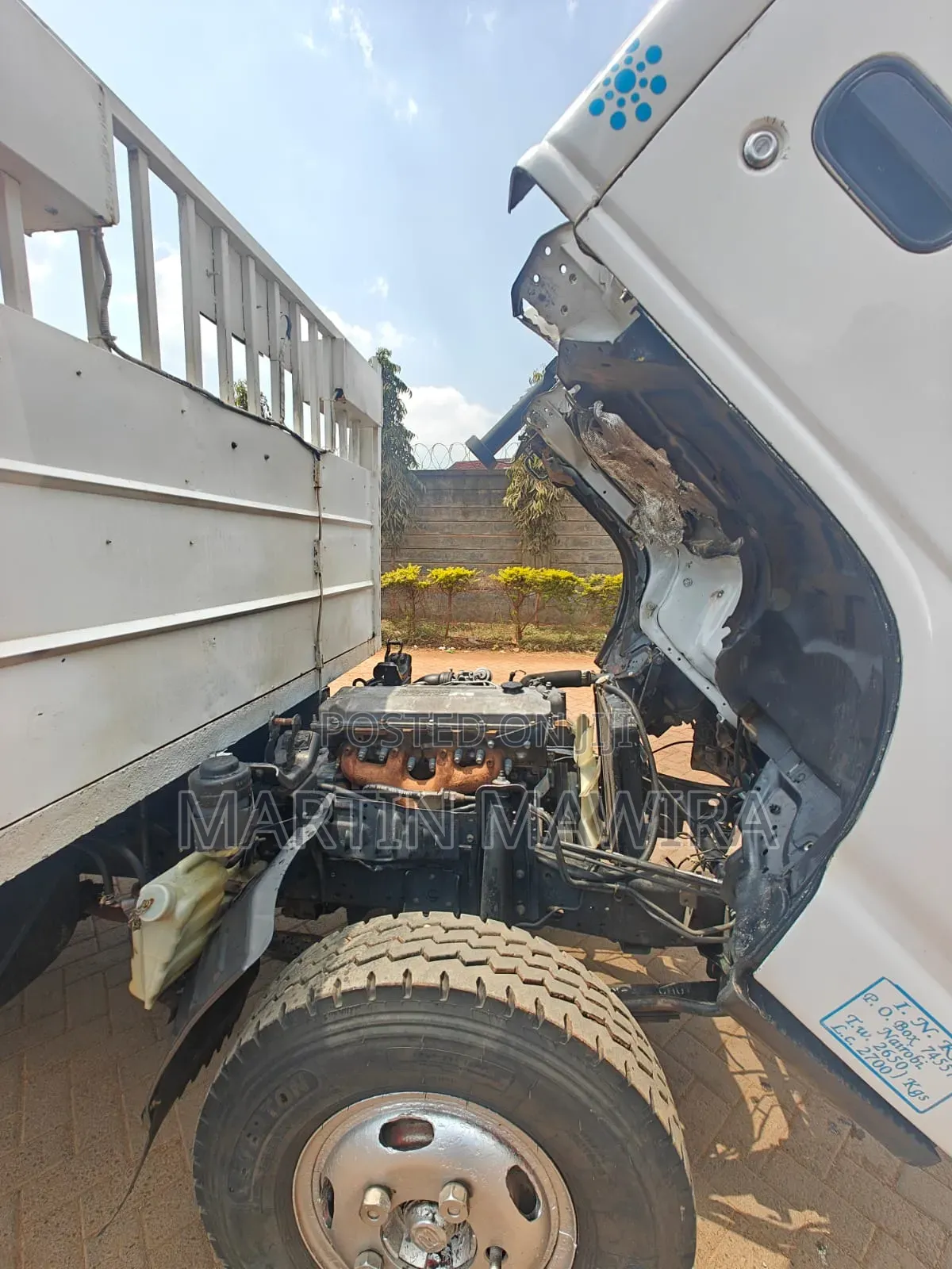 Isuzu NLR Recovery Lorry 2014 White 