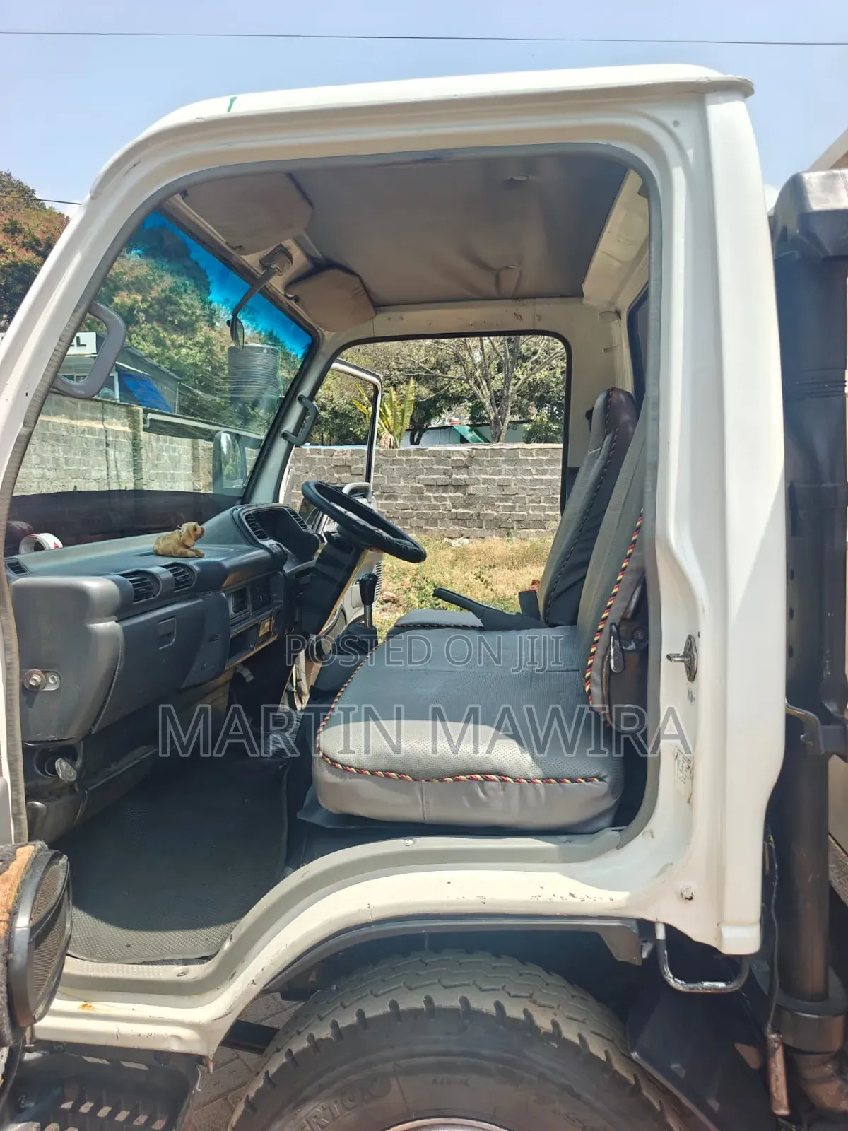 Isuzu NLR Recovery Lorry 2014 White 