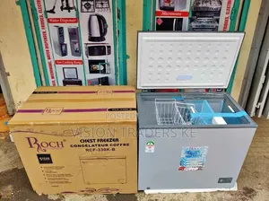 ROCH 251l RCF 330-K-B Chest Freezer/Deep Freezer