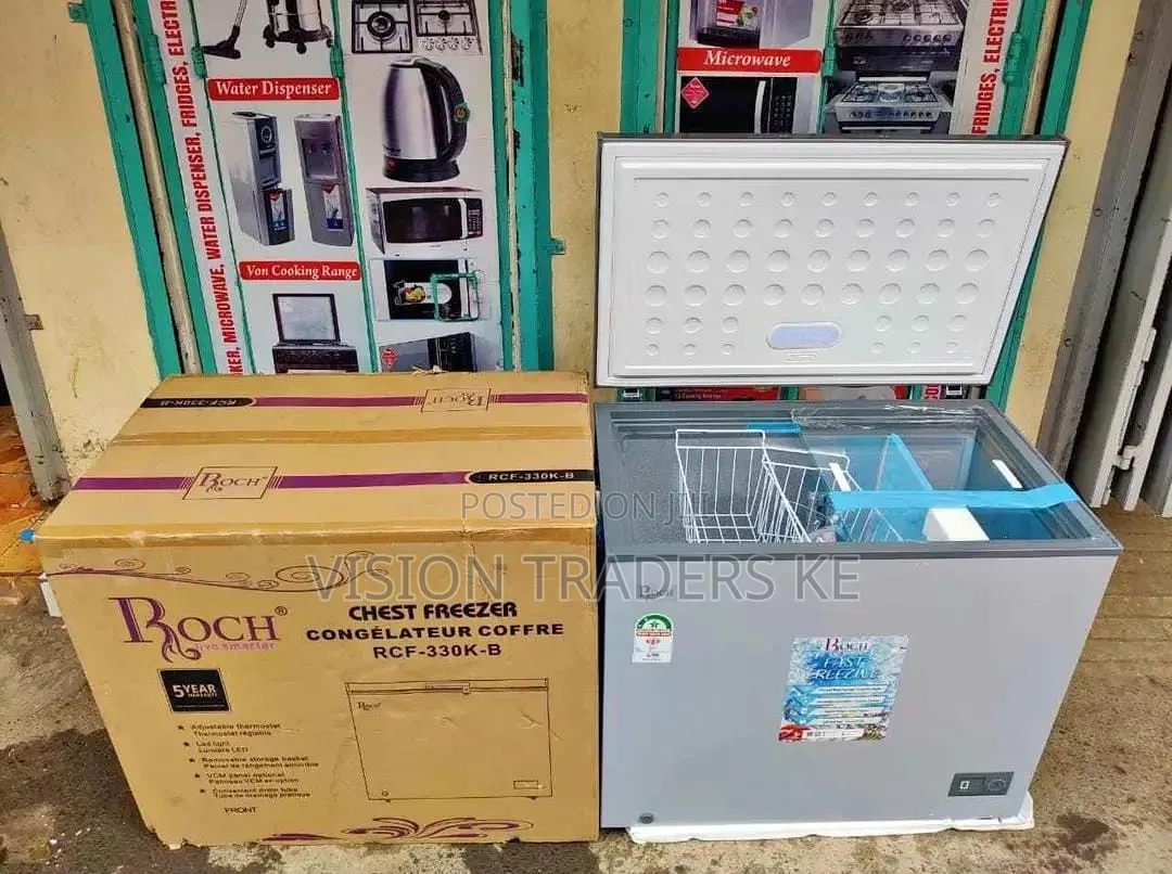 ROCH 251l RCF 330-K-B Chest Freezer/Deep Freezer