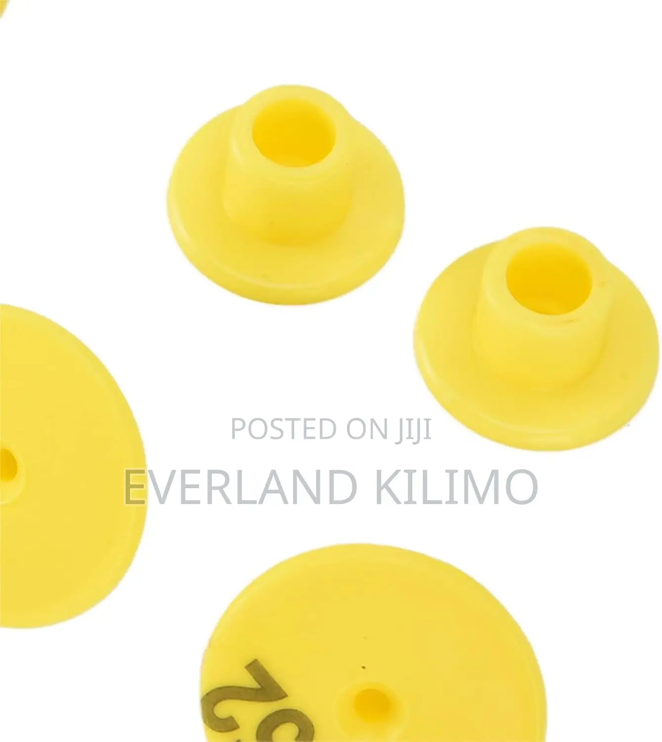 Complete Round Identification Tag