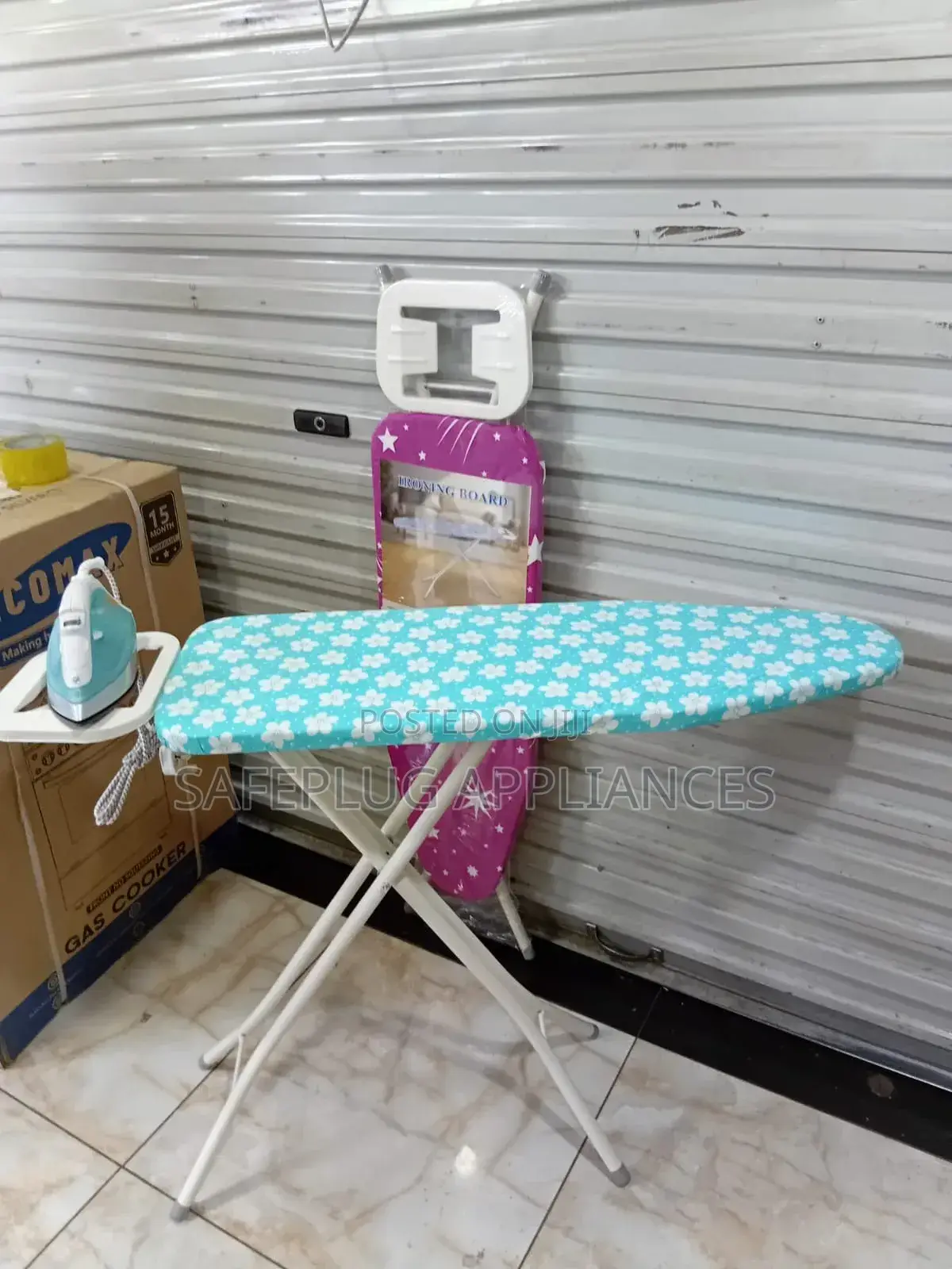 Portable Ironing Boards Available