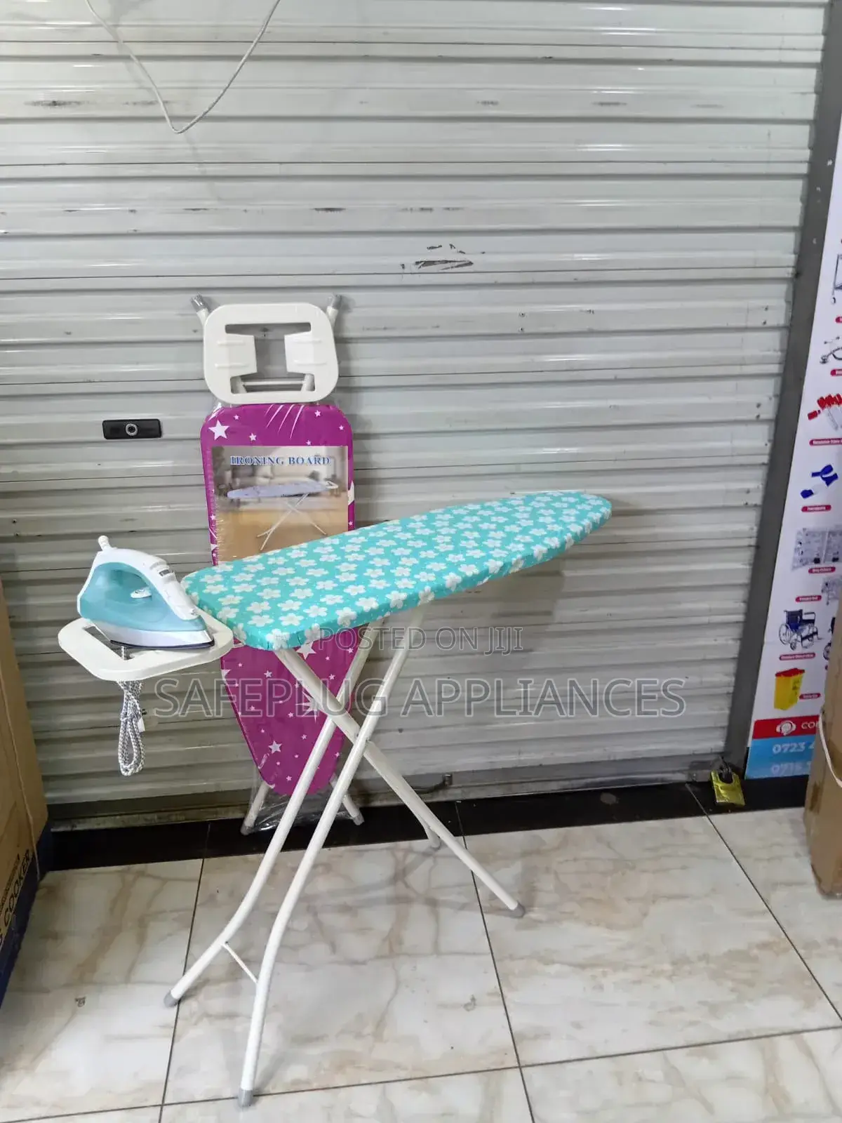 Portable Ironing Boards Available