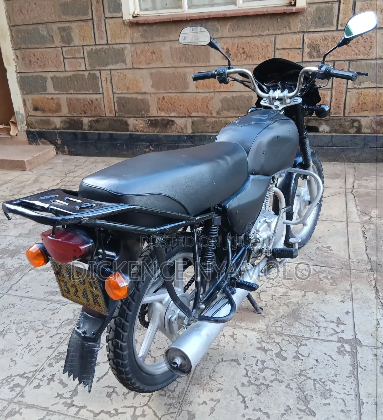 Bajaj Boxer 100 2015 Blue