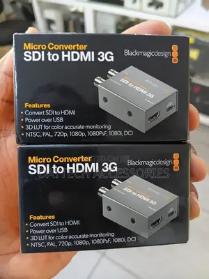 Blackmagic Design Micro Converter SDI to HDMI 3G wPSU - Grey