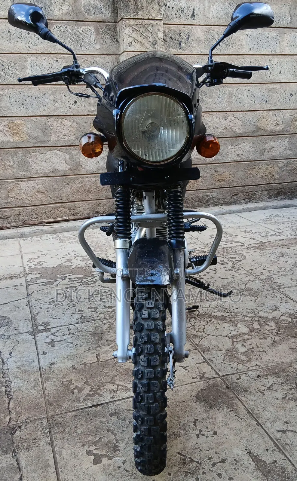 Bajaj Boxer 100 2015 Blue