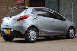 Mazda Demio 2013 Silver