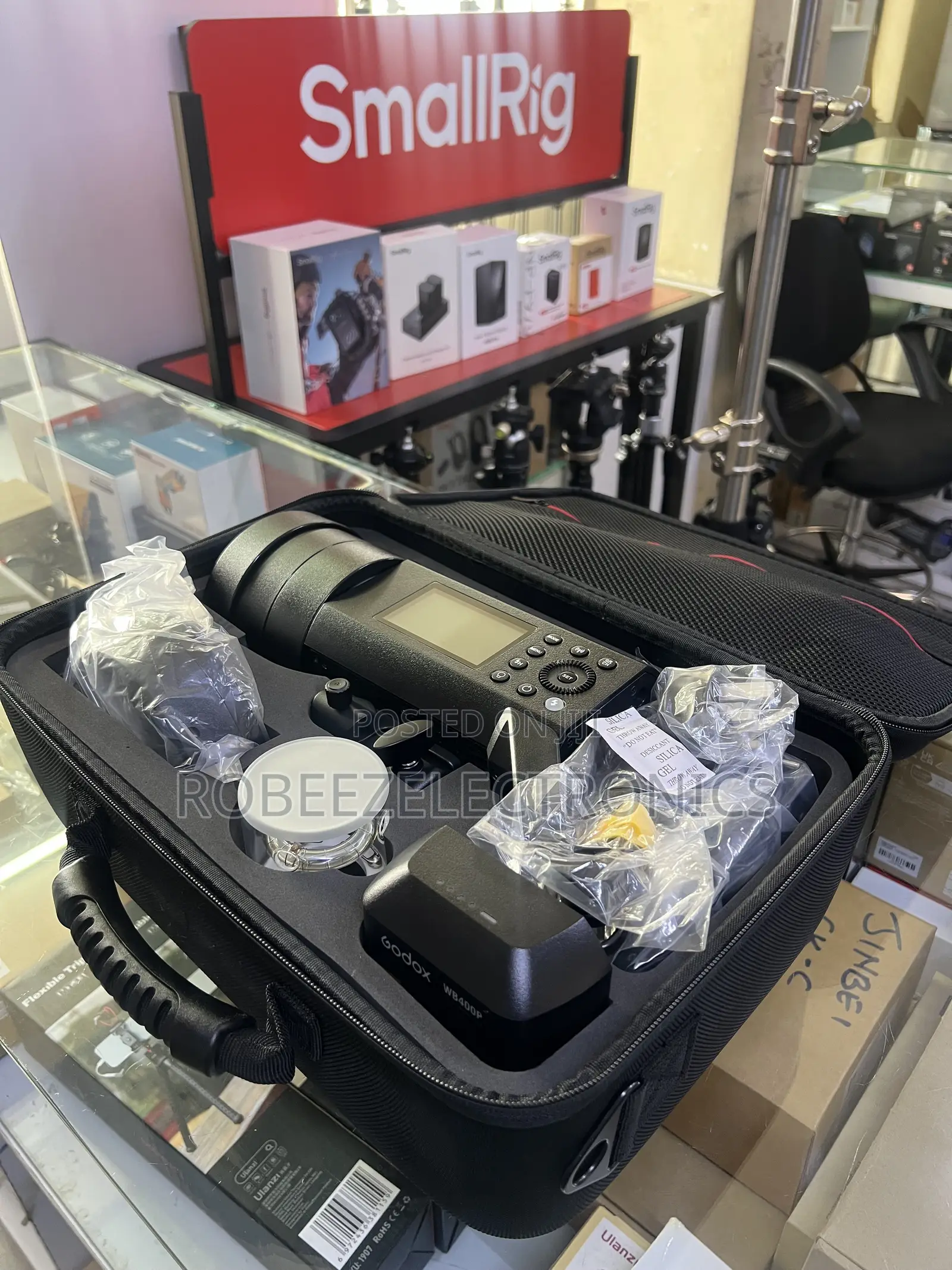 Godox AD400Pro Witstro TTL Battery Powered Outdoor Flash