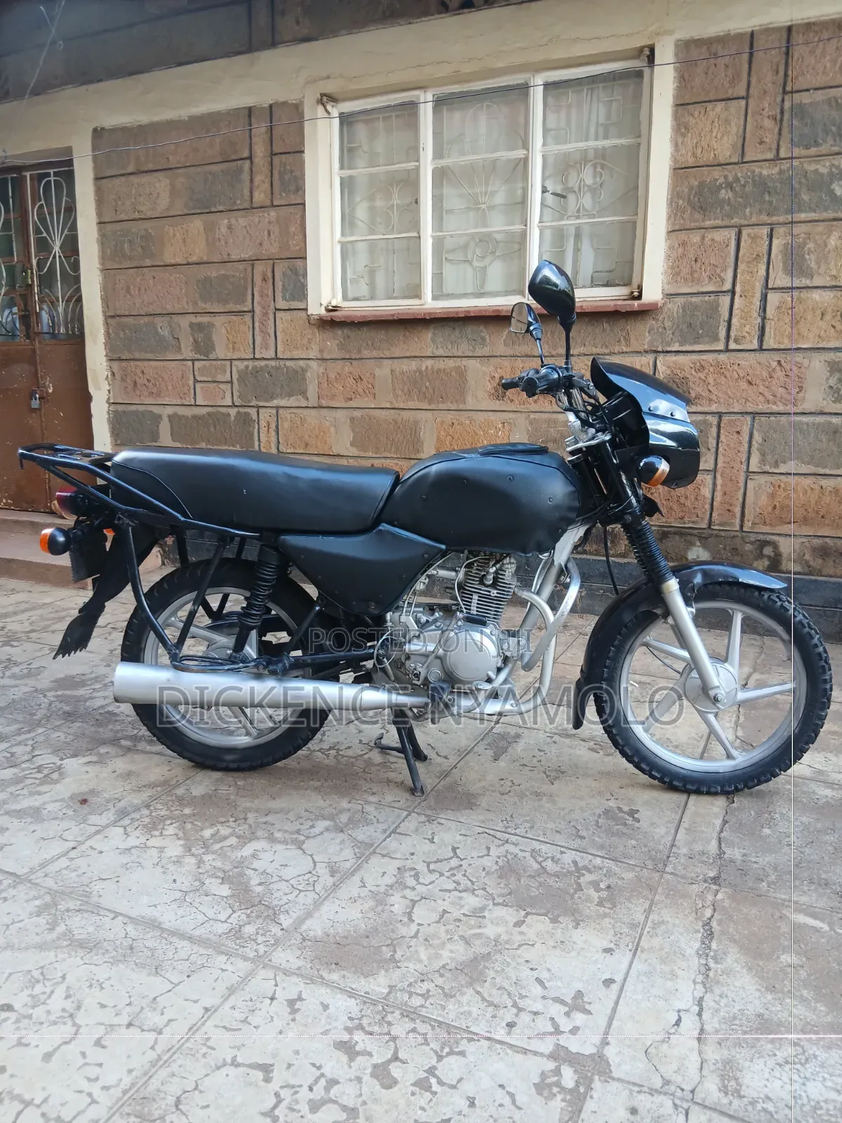Bajaj Boxer 100 2015 Blue