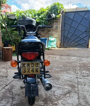 Bajaj Boxer 100 2015 Blue