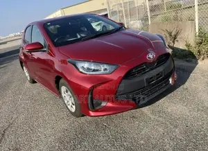 Toyota Yaris 2020 Red