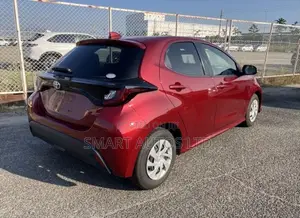 Toyota Yaris 2020 Red