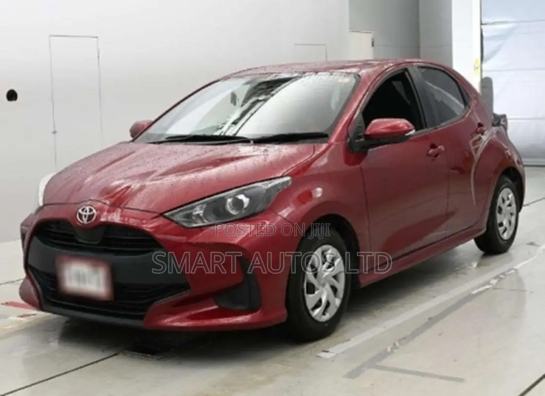 Toyota Yaris 2020 Red