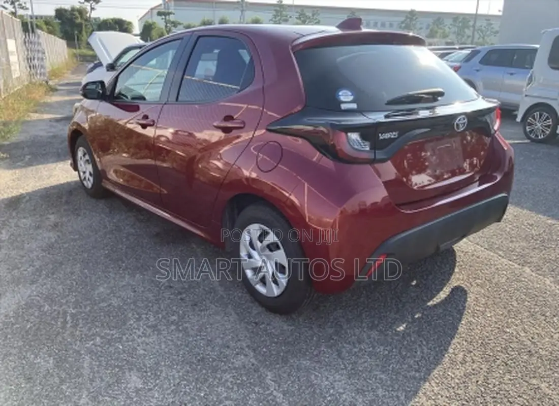 Toyota Yaris 2020 Red