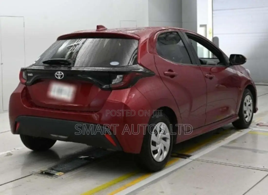 Toyota Yaris 2020 Red
