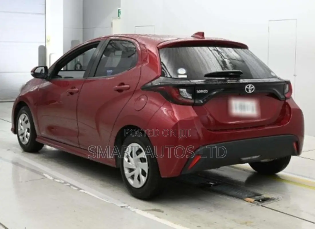 Toyota Yaris 2020 Red