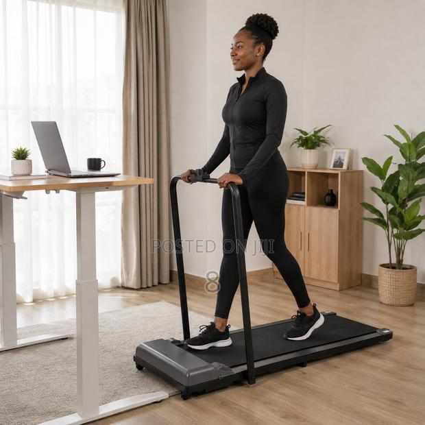 Home Exercise Walking Pad Treadmill Machine
