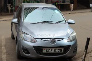 Mazda Demio 2013 Silver