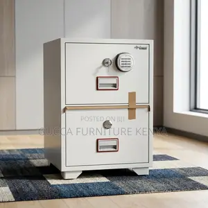 Lockable 2-Drawer Diplomatic Top Sec Cabinet.