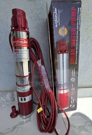 Rutanpump 400W 50m Submersible Solar Water Pump