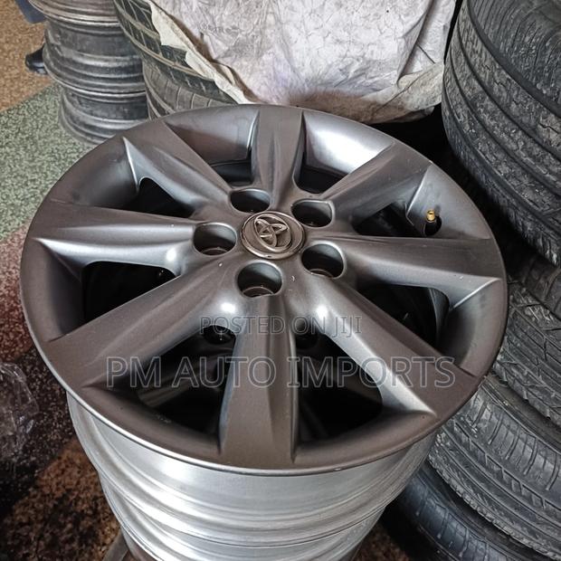 Toyota Wish Rims Size 15