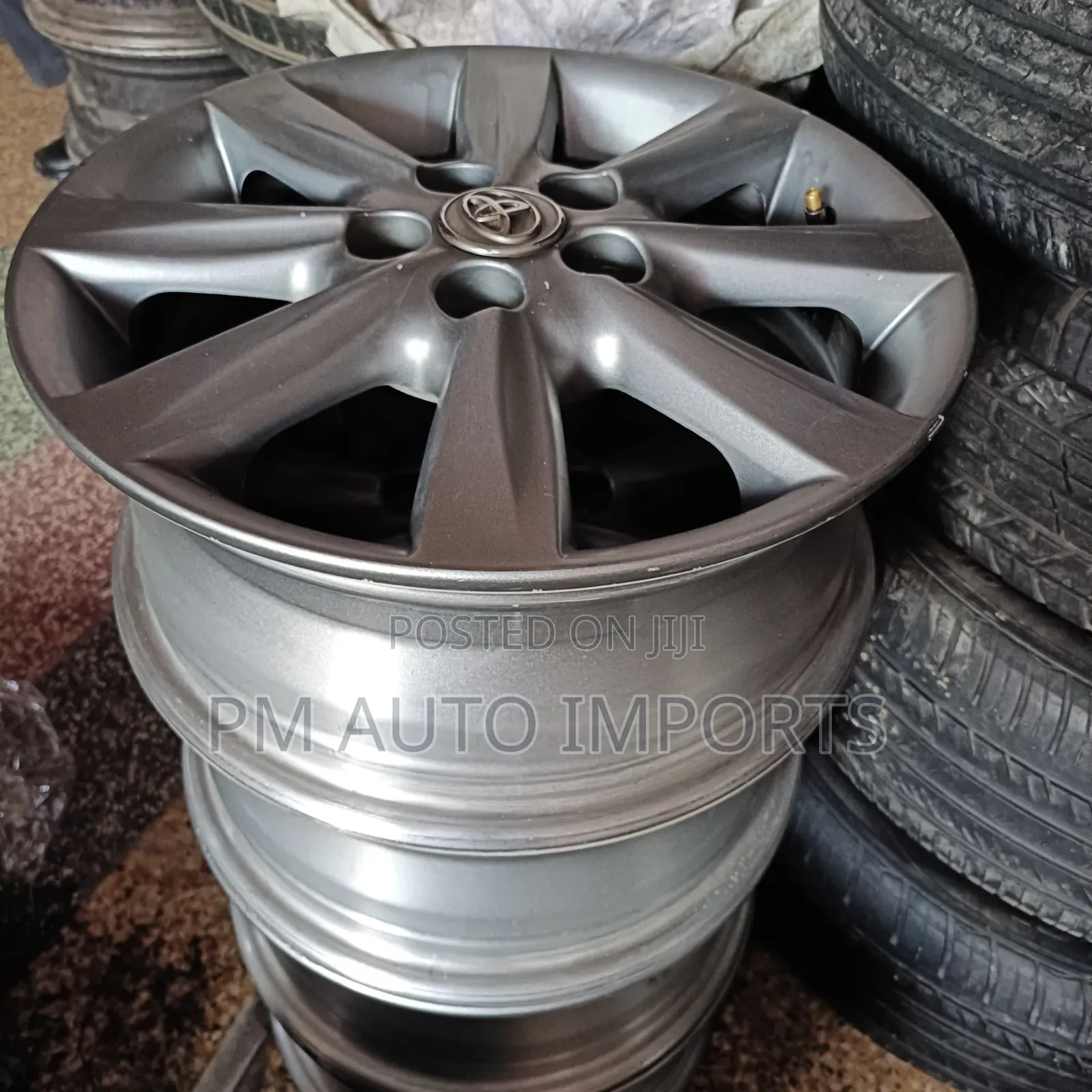 Toyota Wish Rims Size 15