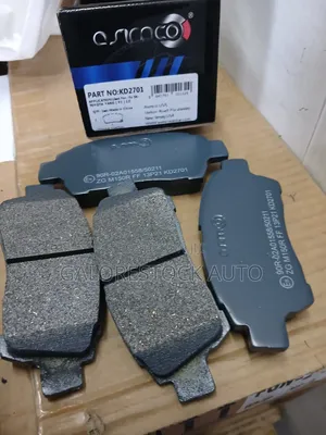 Kd 2701 Toyota Vitz,platz,probox,succeed Asimco Breakpads
