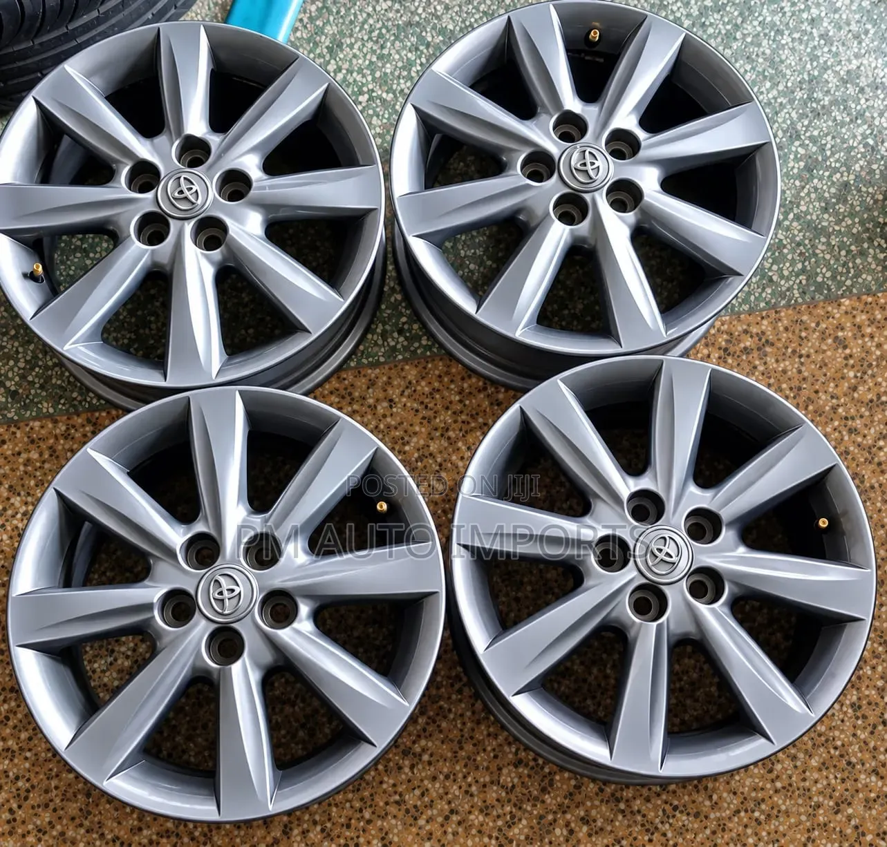 Toyota Wish Rims Size 15