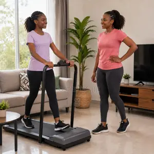 Compact Electric Treadmill Walking Pad for Home
